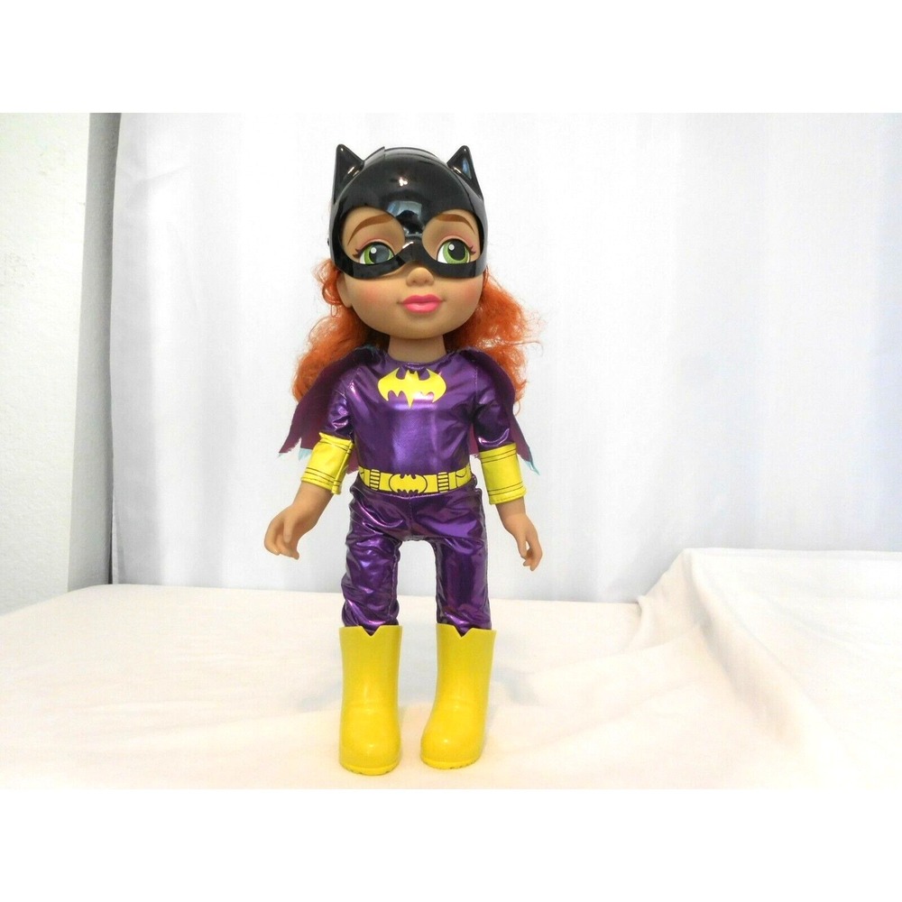 DC Comics Super Hero Girls 15" Batgirl Toddler Doll  Jakks  2017 Original Outfit